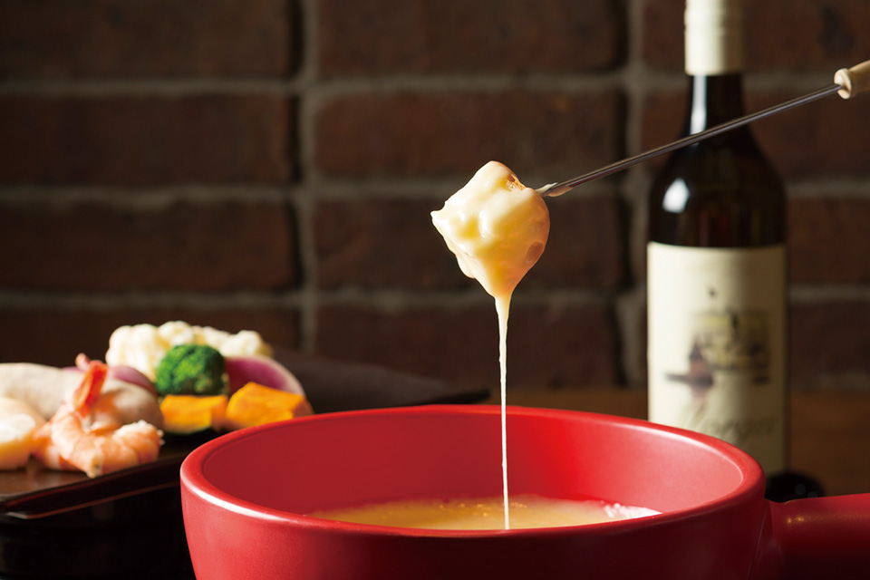 Steak & Cheese fondue Cairn