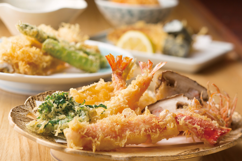 Tempura Shinjuku Tsunahachi
